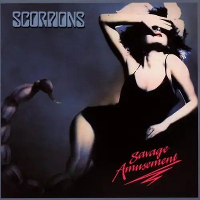 Scorpions - Savage Amusement