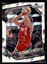 2025 Prizm WNBA Ice Prizms ELIZABETH KITLEY #41 Las Vegas Aces