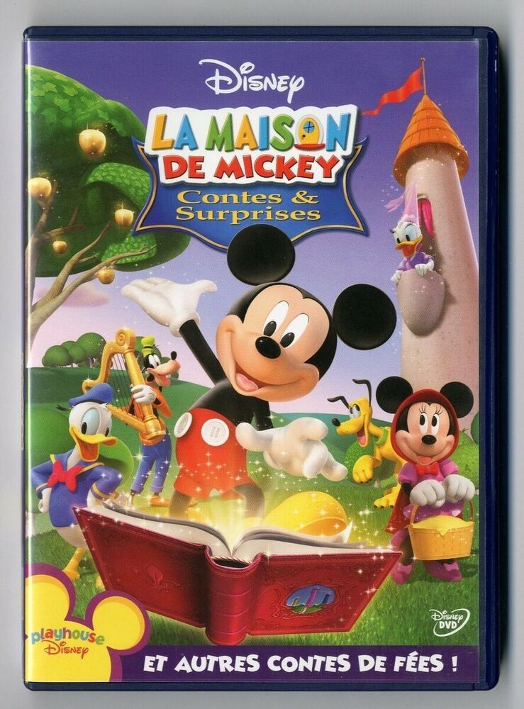 The House of Mickey: Tales and Surprises | Good Condition