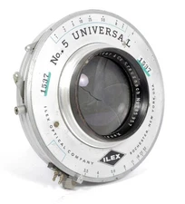 Schneider XENAR 210mm F3.5 Lens in Ilex #5 Shutter FASTEST 210mm lens EVER #1537