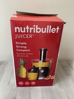 Nutribullet Juicer Fruit Wide 3 inch feed chute PLUS pitcher 800W Brand New