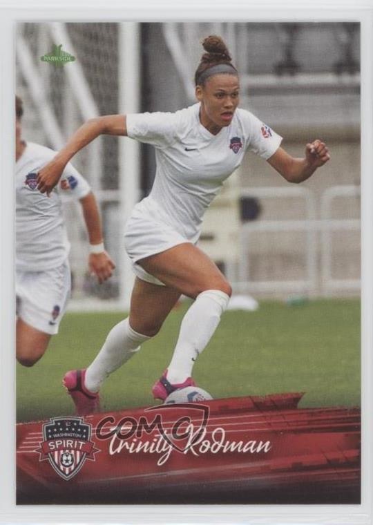 2021 Parkside NWSL Trinity Rodman #108 Rookie RC 1ql