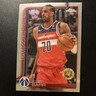 Topps Chrome Alexandre Sarr Rookie Base #218 Washington Wizards Basketball