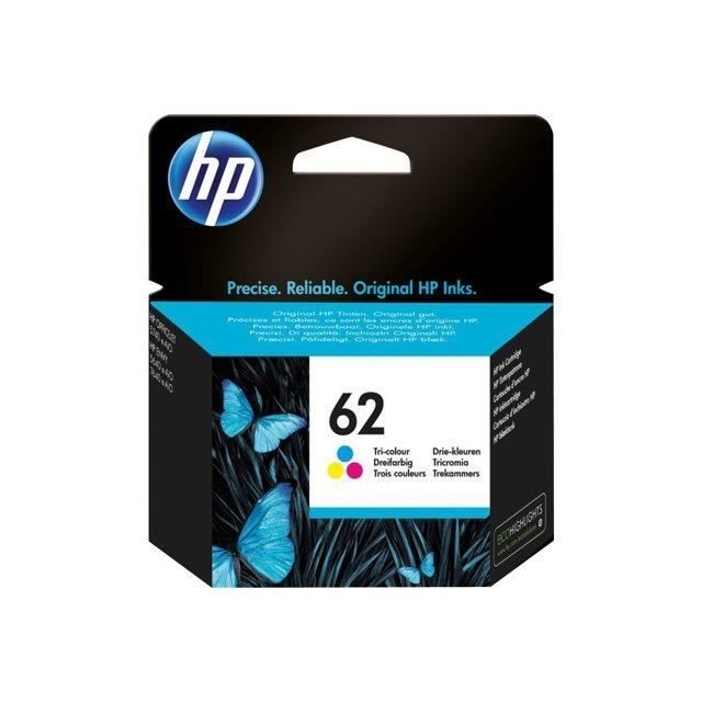 HP 62 Trois Couleurs résoudre les problèmes d'impression fade sur Envy 564 5540