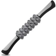 KITWILD Muscle Roller Stick, Massage Stick for Athletes, Body Gray