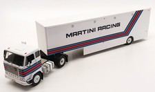 IXO Models 1/43 Scale TTR018 - Volvo F88 Racing Transporter - White