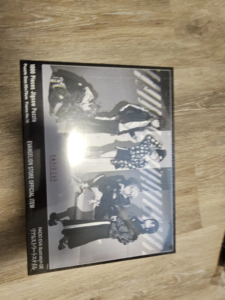 EVANGELION RADIO EVA Ilustración 02 Real Street Style 1000 piezas Puzzle 10-1366 Foto 3 de 4