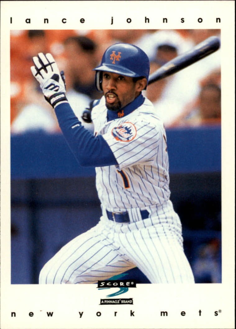 1997 Score Baseball Card #237 Lance Johnson