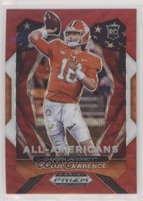 2021 Panini Prizm Draft Picks All-American Ruby Wave Trevor Lawrence #181 v1x