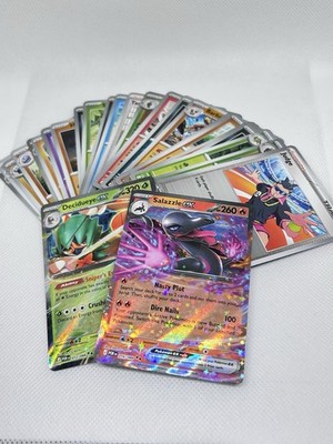 Perfect Order 10x Holo/Reverse Lot - No Duplicates + 20 Pokemon