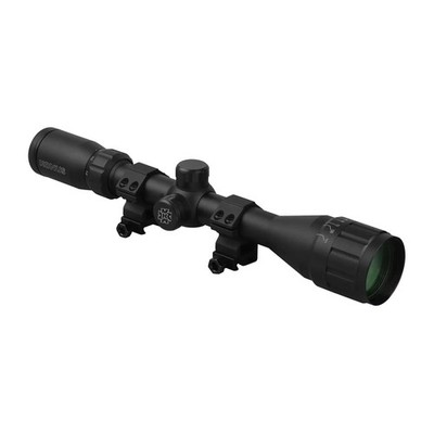 KONUS Fighter Rifle Scope 4x-16x50mm 1'' Tube w/ AO Illuminated BDC reticle  7349