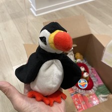 Beanie Baby - "PUFFER" the Puffin Seabird - 1997