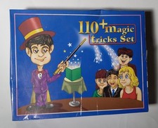 110 Magic Tricks Set  Great Beginners Set for Kids  A Dozen Tricks Plus Book 