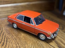  1:18 Diecast Anson Bmw 2002 Tii Orange Car Model Anson Classic 