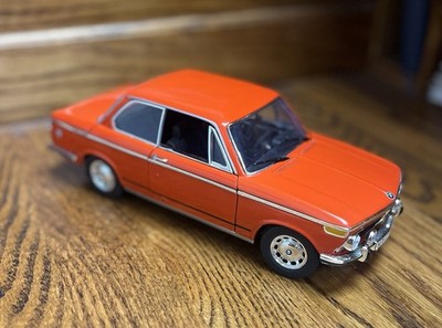 1:18 Diecast Anson Bmw 2002 Tii Orange Car Model Anson Classic | eBay