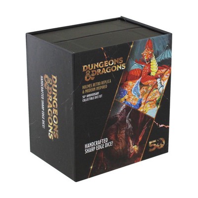 Fanroll D&D Official 50th Anniversary Holmes Retro & Modern Collection Dice Set