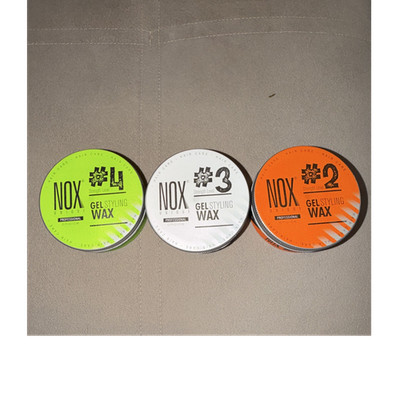 NOX Gel Styling Wax Haarwachs No.2 No.3 No.4 150 ml professionell alle Haartypen
