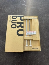 OPEN BOX MEATER PRO DUO WIFI SMART MEAT THERMOMETER 1000°F AMBIENT MAX TEMP 