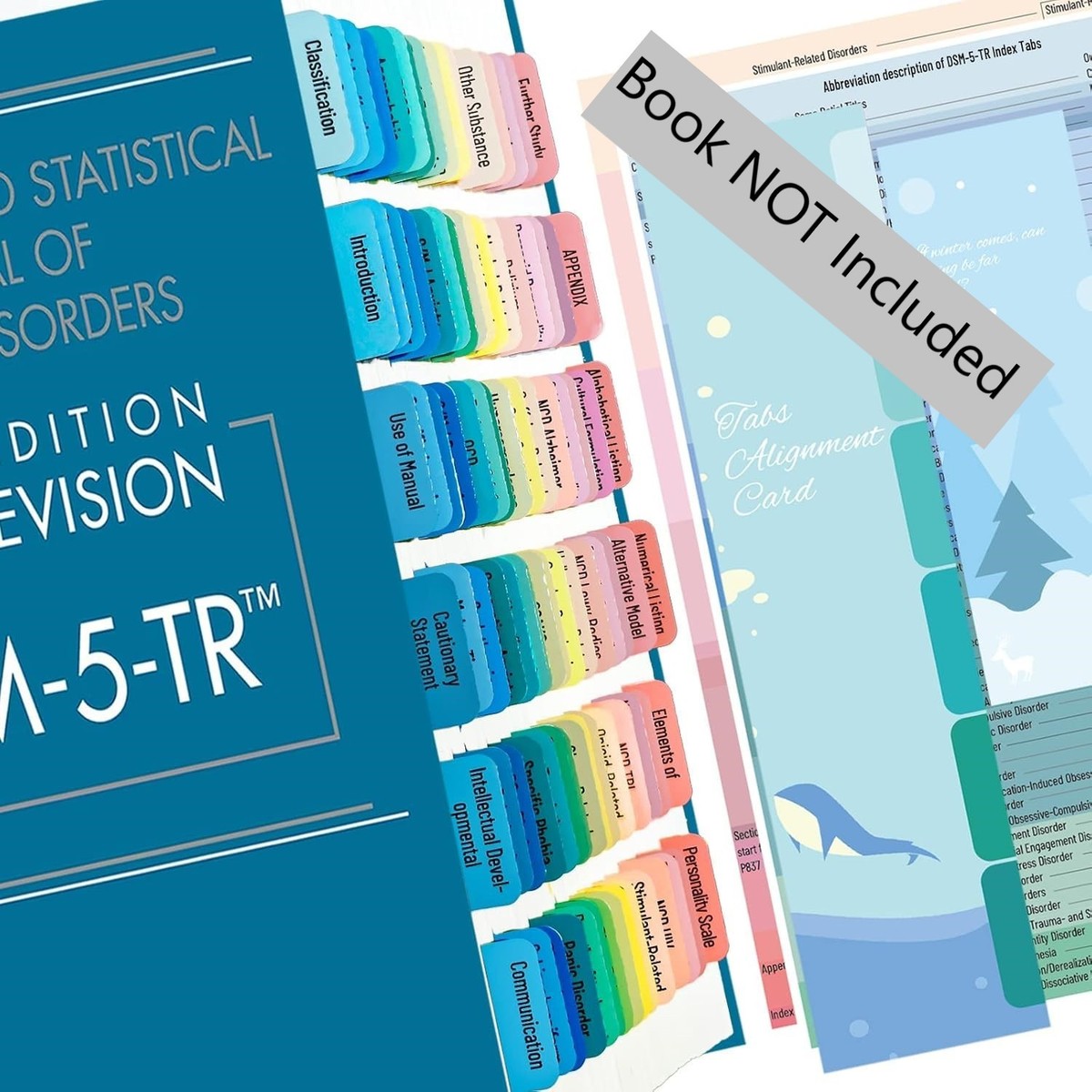 Diagnostic and Statistical Manual of Mental Disorders DSM-5-TR™ by