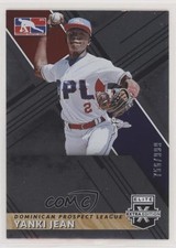 2019 Panini Elite Extra Edition Dominican Prospect League 756/999 Yanki Jean 8d2