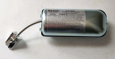 Elco E2L11RIC The Teak System 120 Volt 12.5 Watt 1100 Lumens IC Power Pack