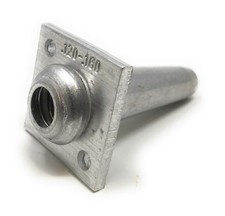 4 pcs One Way Anchor Vise for 8~11GA Wire (0.12~0.16") 8~10 GA, Metal