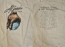 Freddie Gibbs The Alchemist Alfredo 2 Tour 2025 Dates sand 2 side shirt VK02632