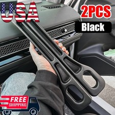 2 PCS Car Seat Gap Filler Organizer with Phone Holder-Upgrade Version Car Seat