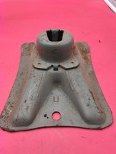 Vintage Bumper Jack Base Stamped U Gray Possibly Gm