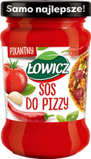 5900397755796 Łowicz sos do pizzy pikantny 180g Maspex (MW FOOD Sp. z o.o. Sp. k
