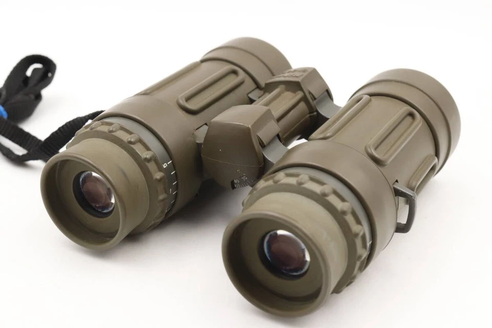 Nikon 8x30 Military Waterproof Binoculars (7.5° FOV) – Roof Prism, Japan Used 2 - Image 4 of 4