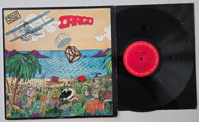 Men At Work   Cargo - QC 38660 - Vinyl LP Record - 1st Press 1983 Tested VG+