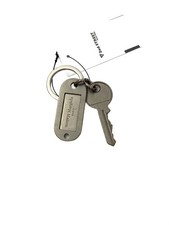 Maison Margiela Key Motif Holder SLV Men's Rust