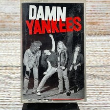 Damn Yankees Self Titled Cassette Tape 1990 Warner Bros W4 26159 High Enough