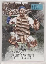 2017 Panini Diamond Kings Artist's Proof Blue 17/25 Gabby Hartnett #45 HOF d4y