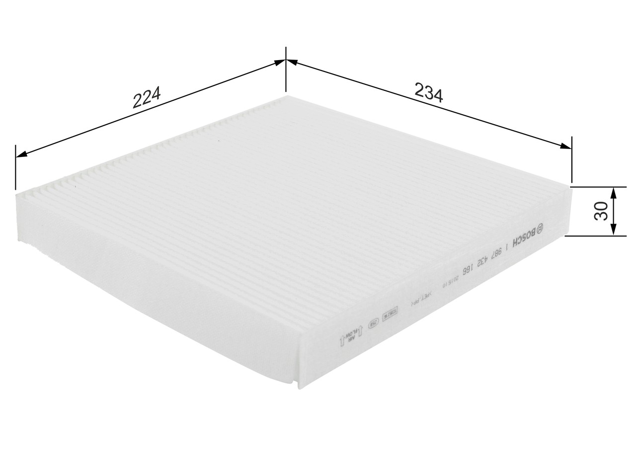 Fits BOSCH 1 987 432 166 CABIN FILTER   ⭐UK Stock⭐
