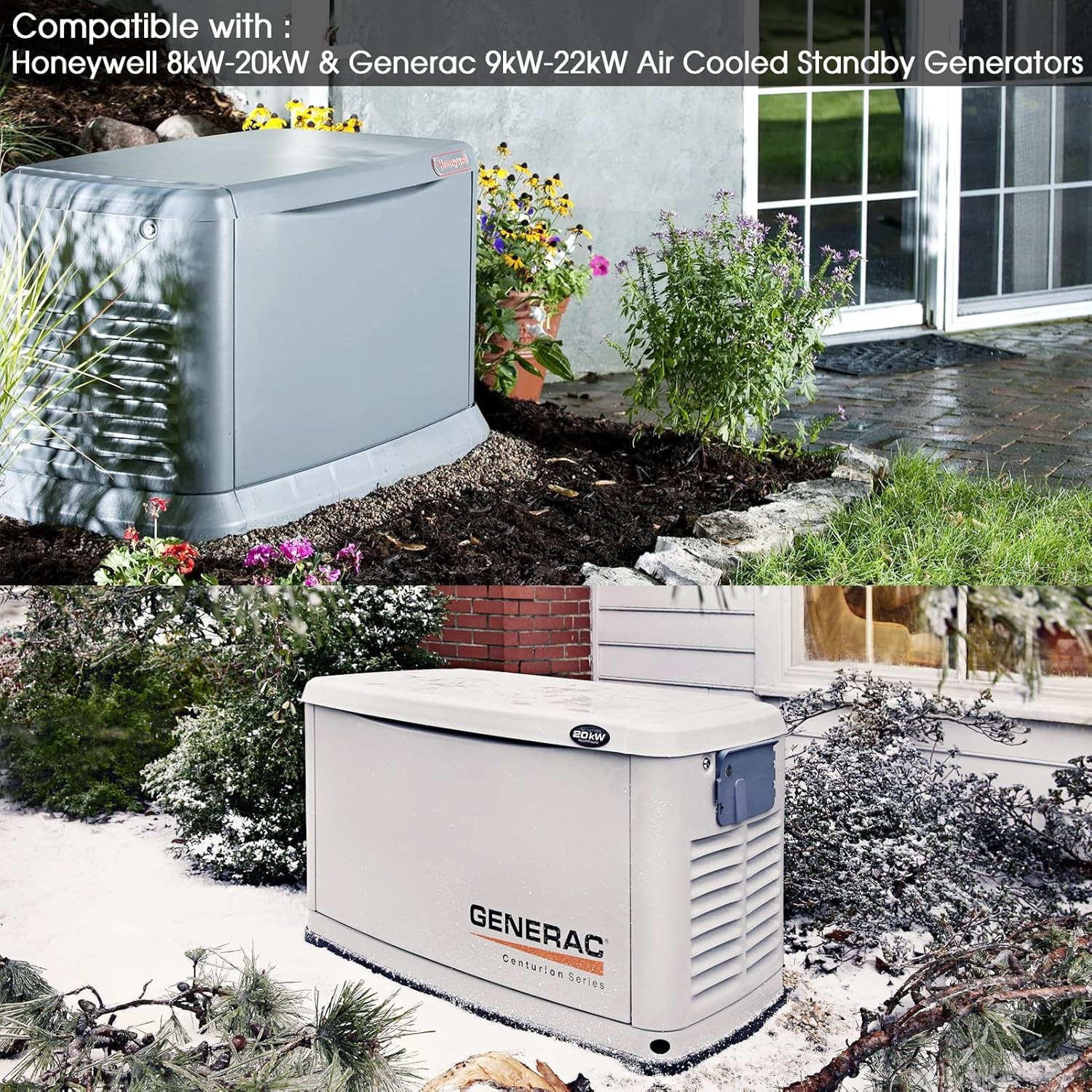 Oil Heater for Generac 7102,Oil Warmer Cold Weather Kit for Generac Generator 20