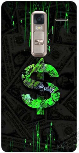 Suncase Custodia In Pelle Con Linguetta Di Estrazione E Cover In Silicone Per LG K61 - Nero - 2