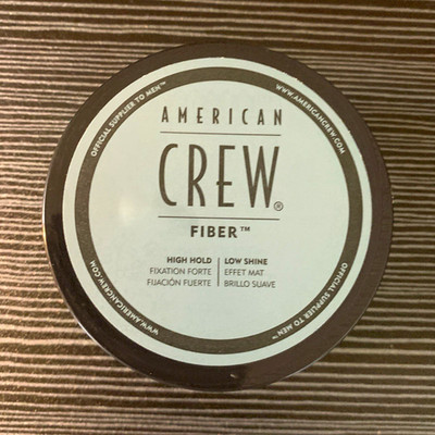 American Crew Fiber Hair Styling Wax, High Hold, Low Shine for Men