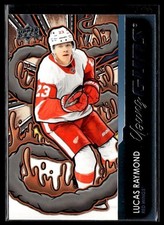 2024-25 Upper Deck Series 2 Hockey Young Guns Renewed #464 Lucas Raymond