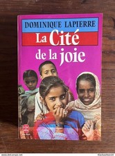 Dominique Lapierre: La Città Della Gioia / Il Libro Di Pocket 1986