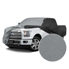 For Toyota Tacoma 24 Car Cover WeatherShield HP Two-Tone Gray Custom Car Cover w