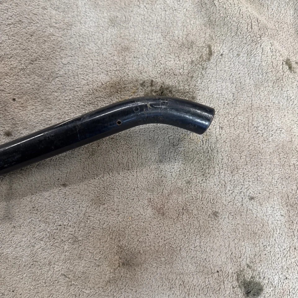 RSI Chromoly Snowmobile 7/8" Race Handlebar Black American Sled Parts Facebook - Image 3 of 4