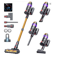 BUTURE VC90 600W 65KPA puissance d'aspiration aspirateur sans fil appareil ménag