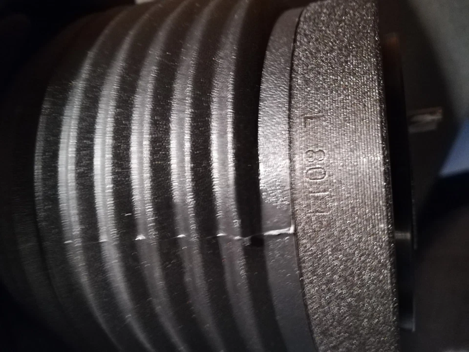 Momo Lederlenkrad Heytune Durchmesser 36 mit Narbe D35 - Bild 4 von 4