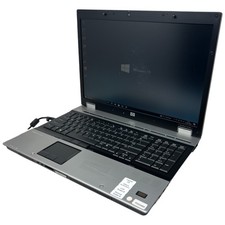 PC Portatile Notebook Usato 17” HP 8730W Core 2 Duo 4Gb Ram 128Gb SSD W10 64 Bit