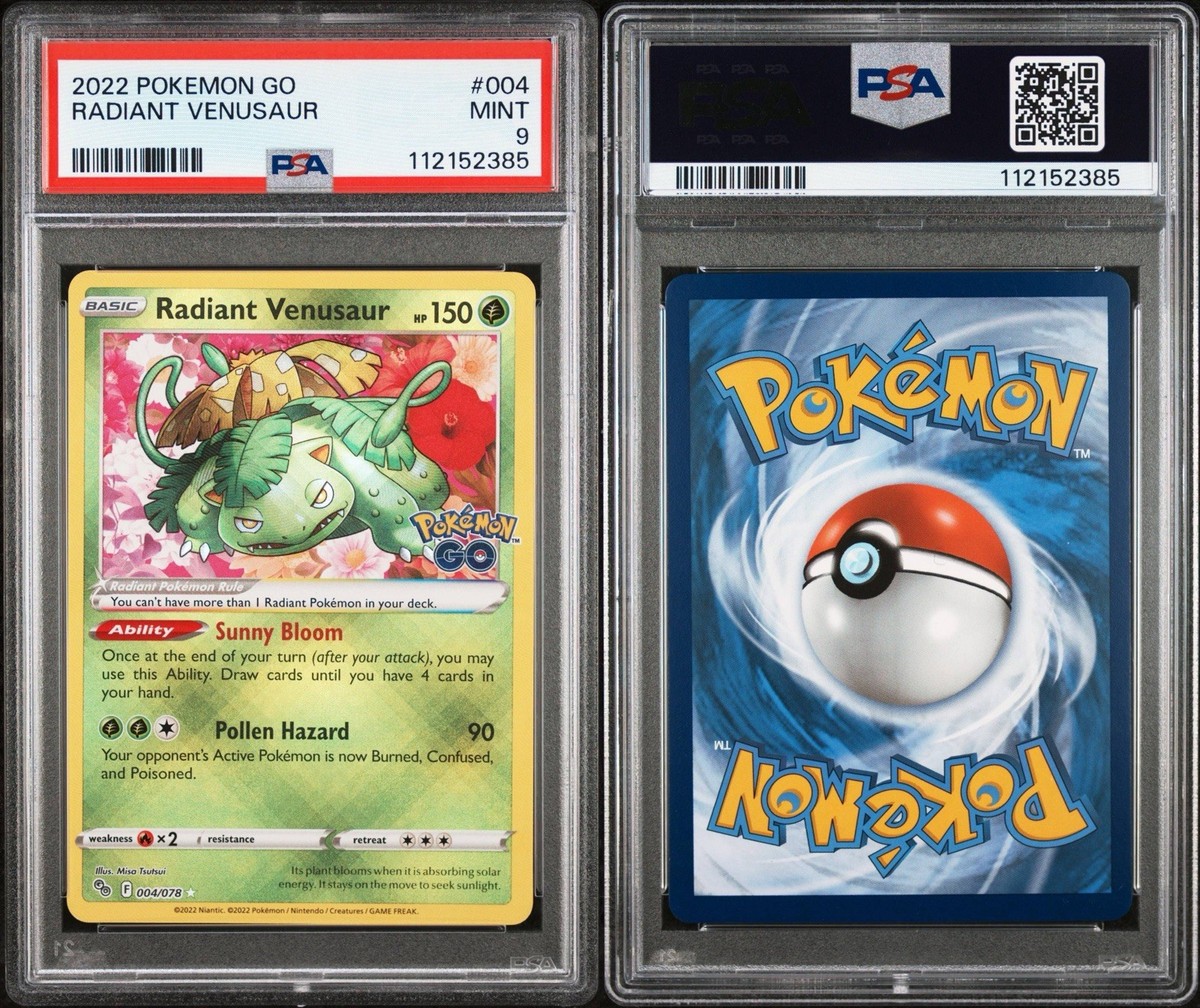 pokemon go venusaur card Amazon.com: Venusaur 003/078 - Pokemon Go - Foil - Evolution Card Lot