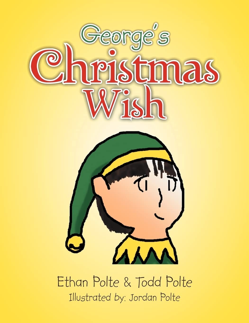 George's Christmas Wish.by Polte, Polte  New 9781477122112 Fast Free Shipping**
