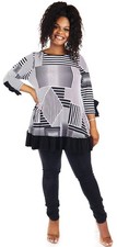 Made in USA, Artsy Tunic, Women Tunic, Designer Tunic
