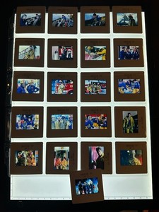 RESCUE 77 TV SHOW  PRESS KIT  LOT OF SLIDE PHOTO